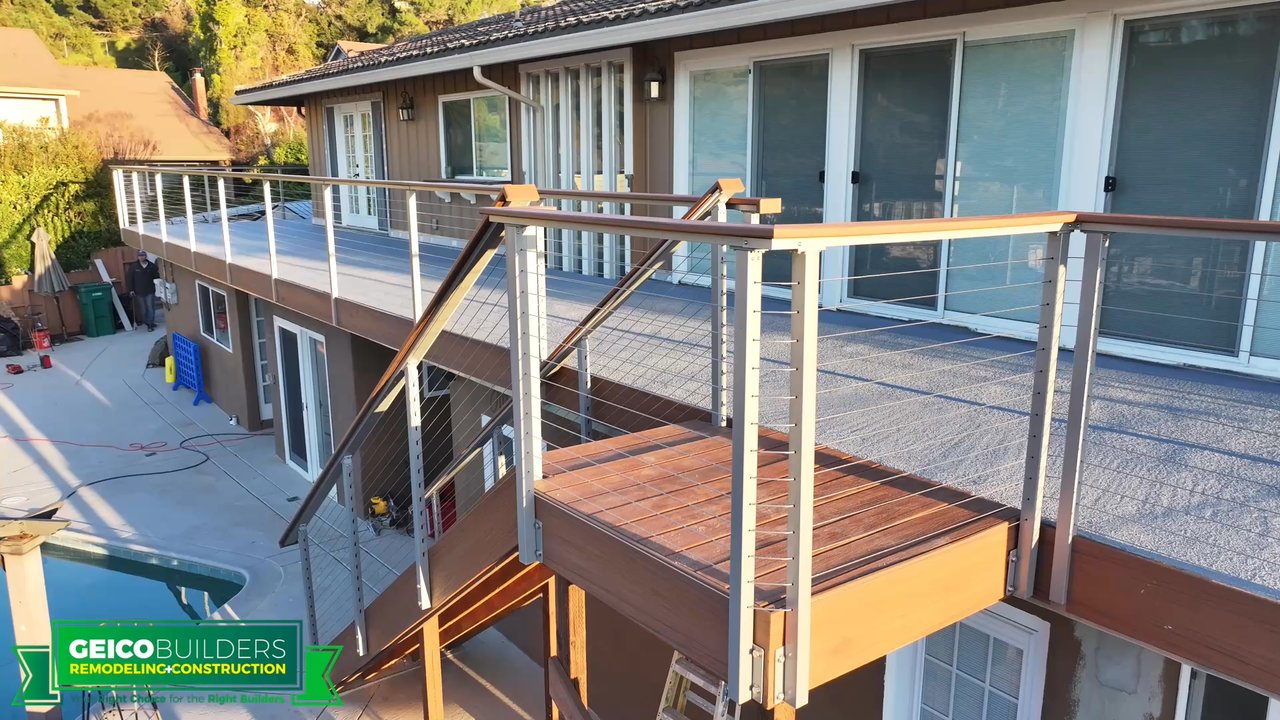 Geico Builders - Decks & Railing Near Me - Oakland, California