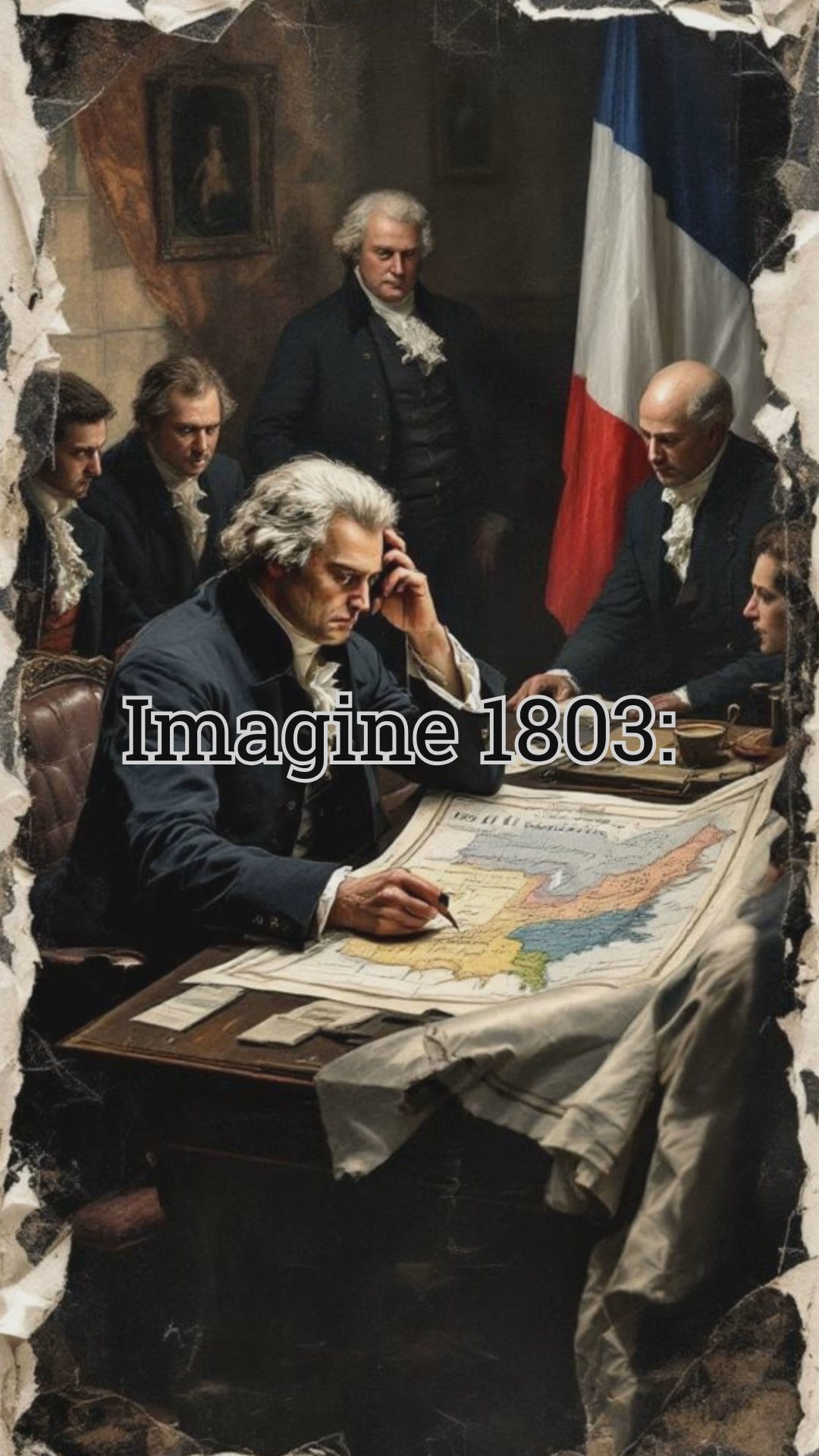 What If the US Never Bought Louisiana?