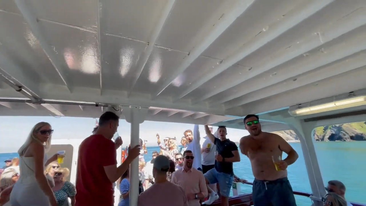 Acoustic Royale - Boat Party Trio (August 2024) - video 5