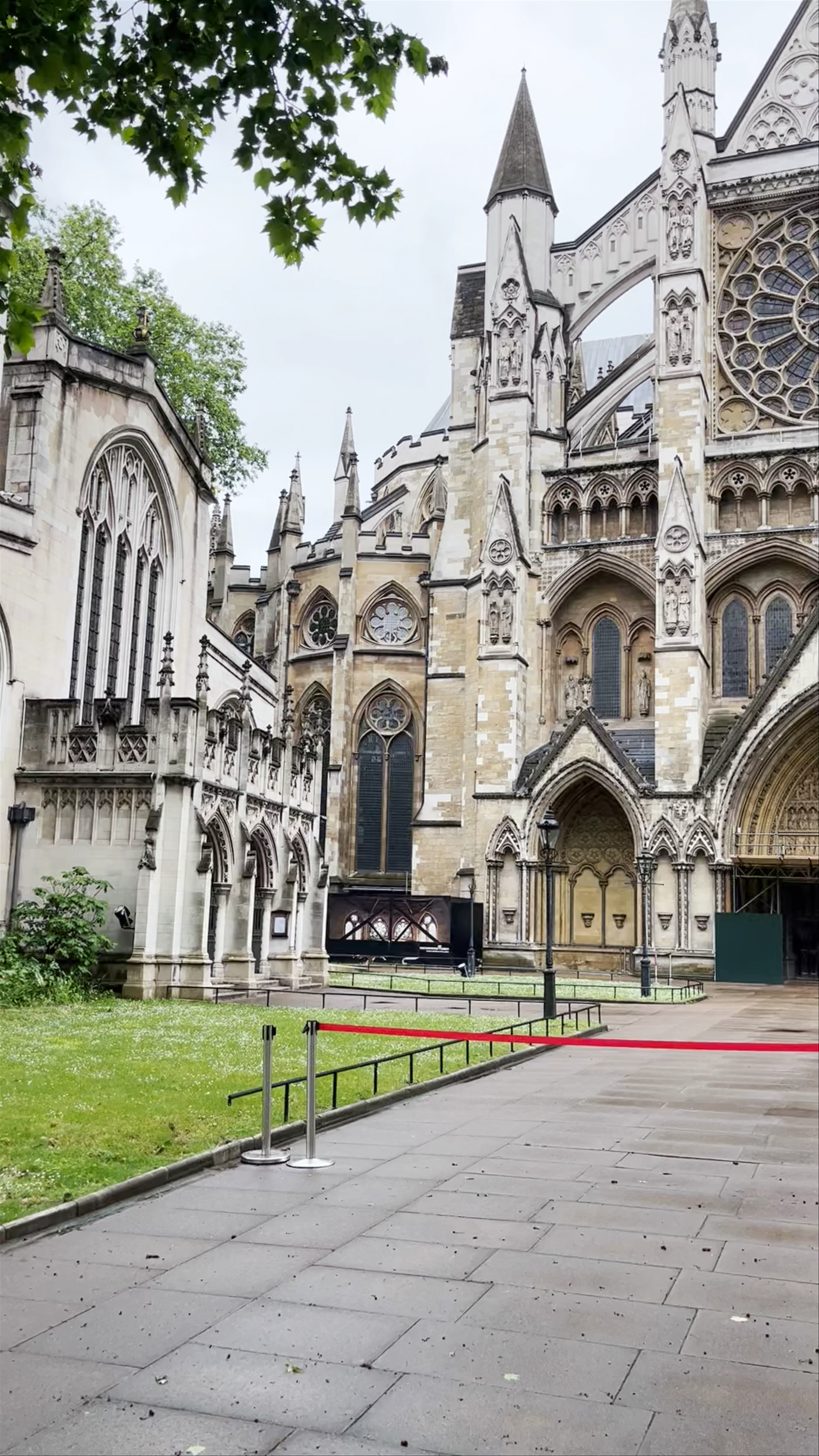 Westminster Abbey, Dean's Yard, London, UK