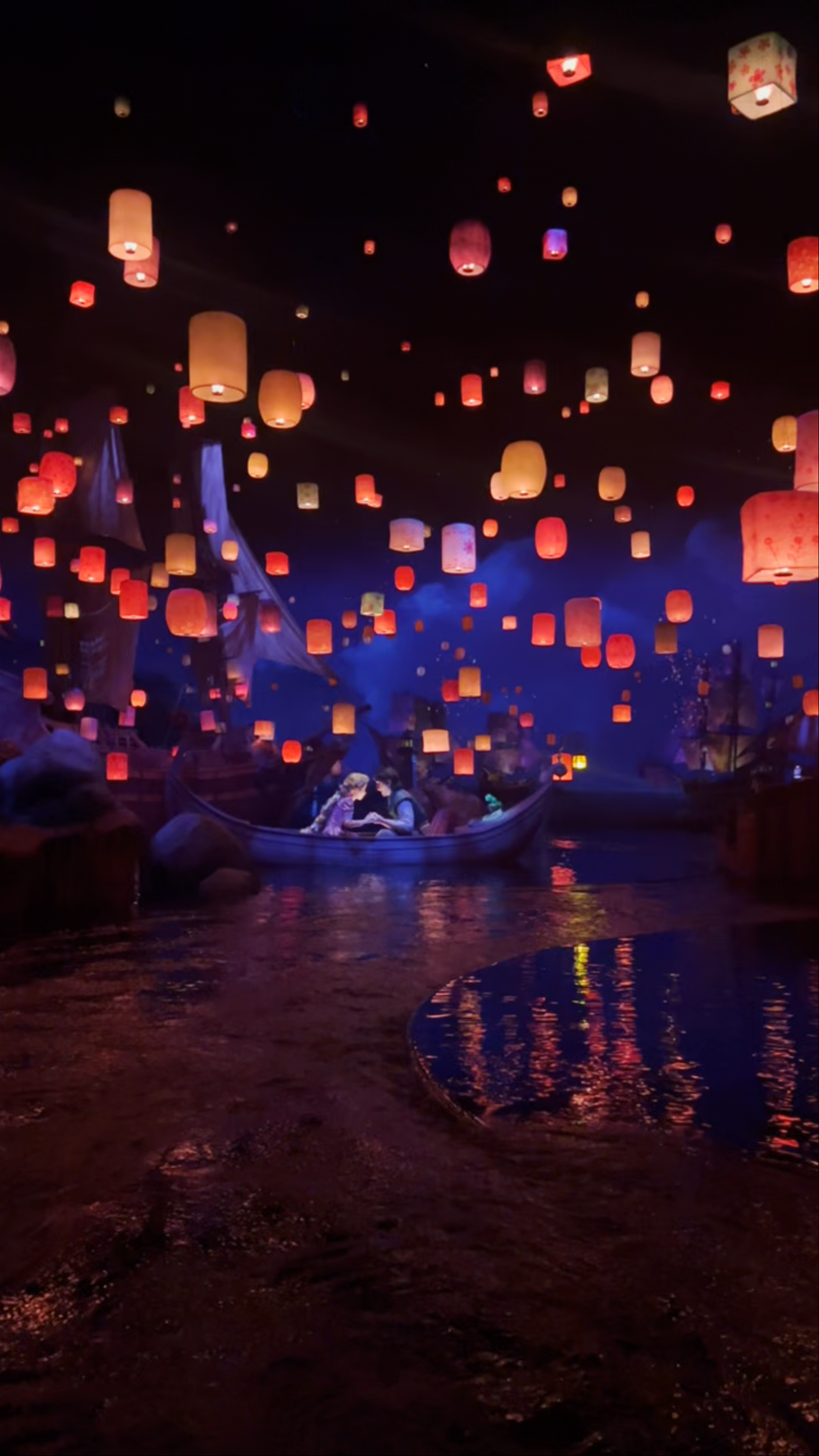 Rapunzel’s Lantern Festival
