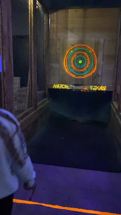 Hatchet House Texas - Axe Throwing Near Me - Cypress, Texas