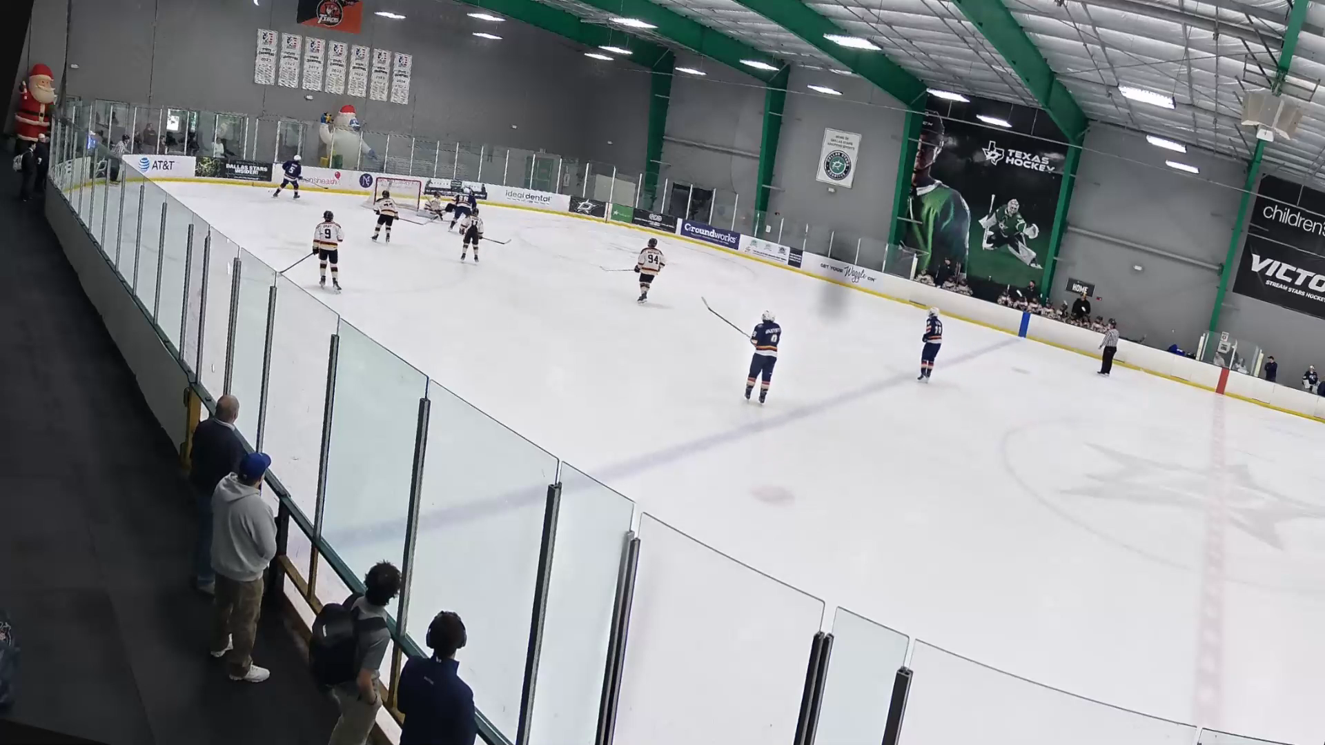 MacHenry Mustac: Spectacular Cross-Ice Pad Save Highlight