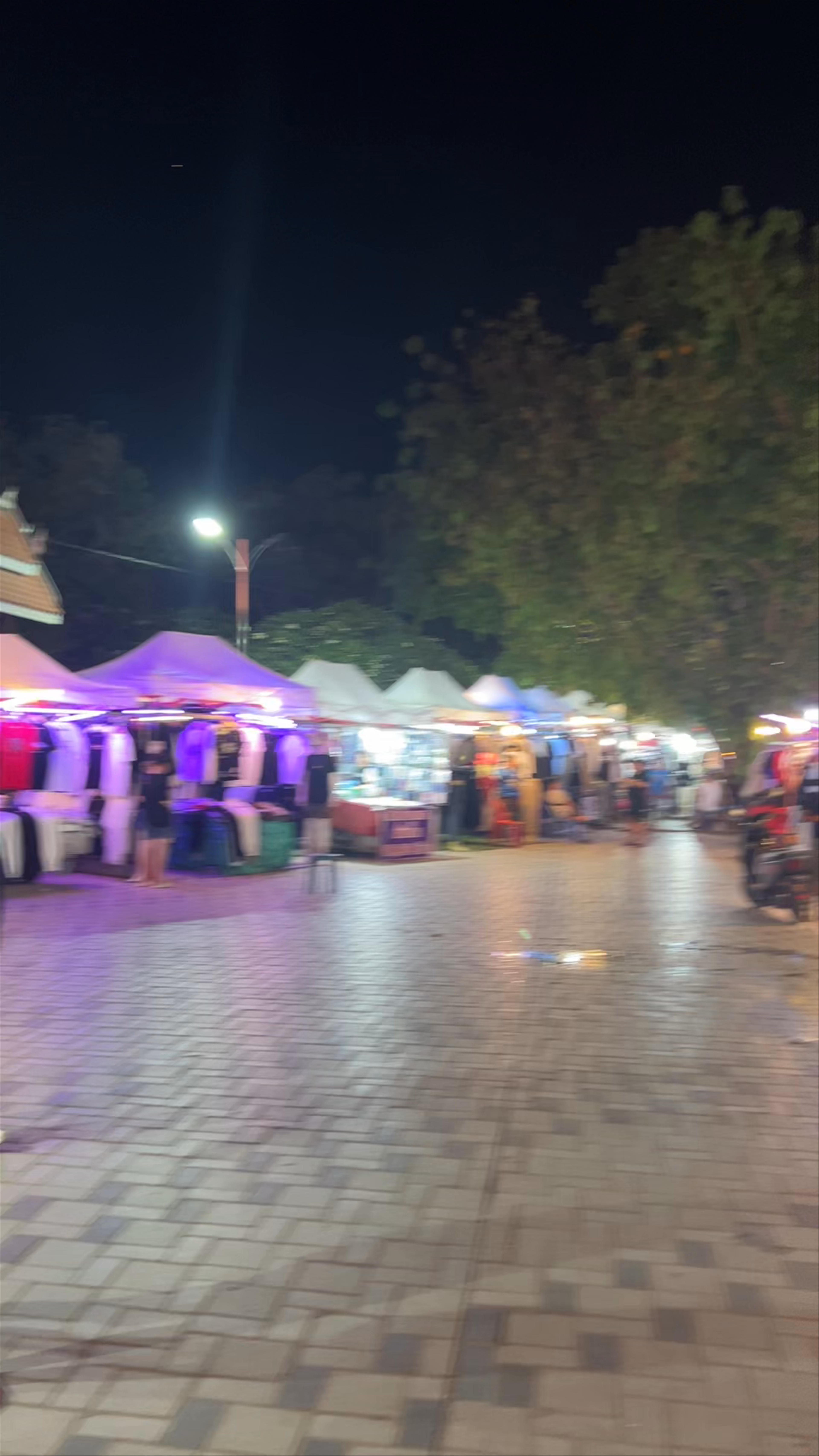 Vientiane Night Market