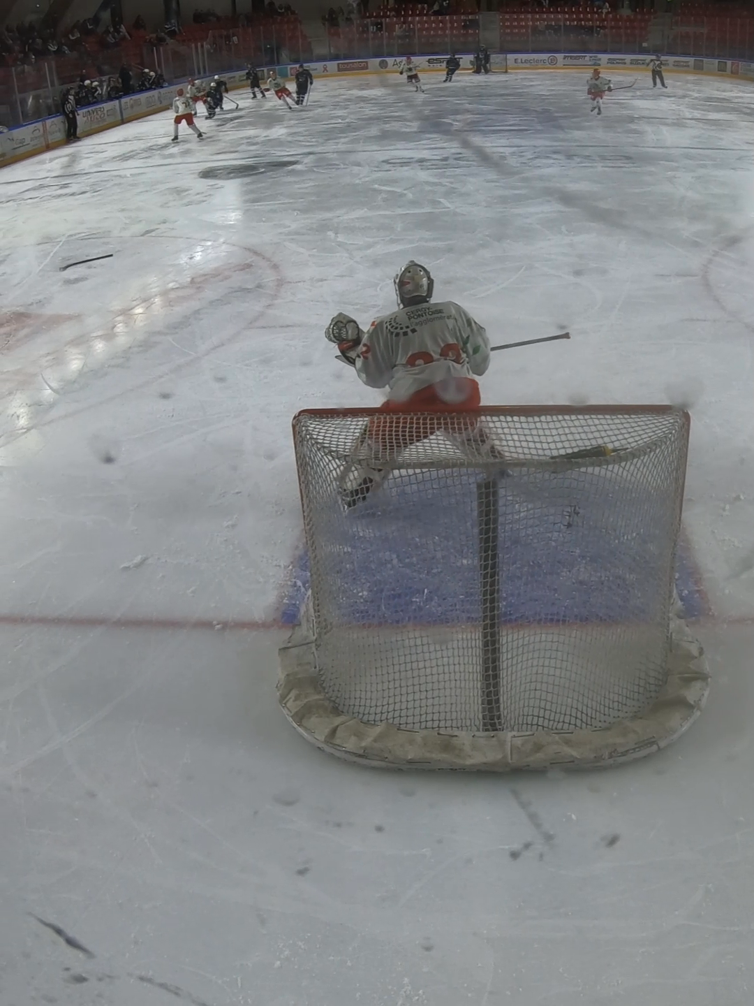 12-10-2025 Cergy vs Gap Highlights Pierre Bazire's Saves