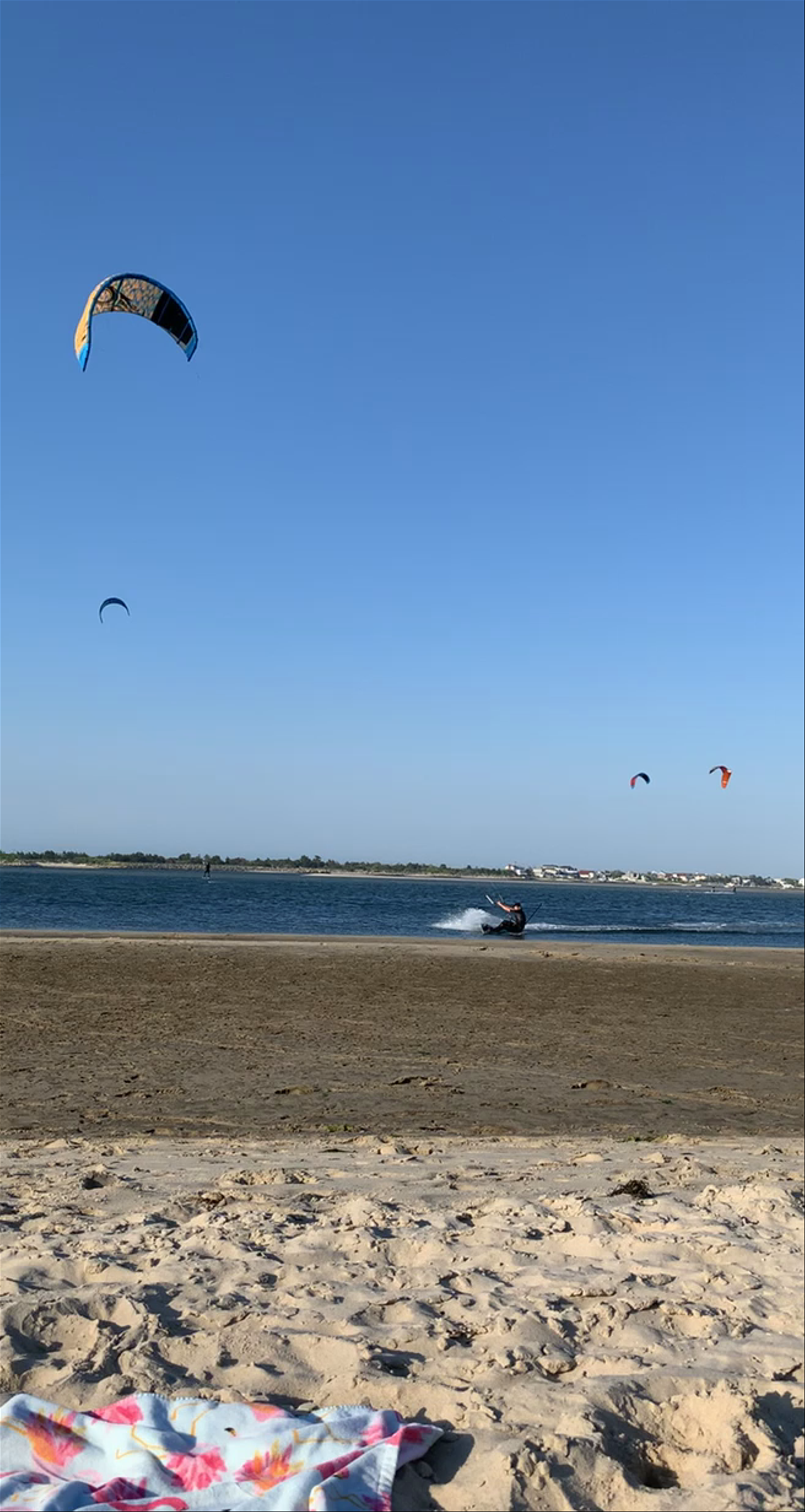 Sore Thumb Drive On Beach