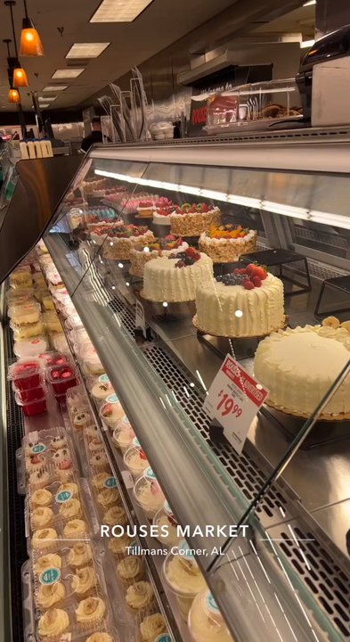 Rouses Market - Desserts!!! Love it. - Grocery Near Me - Theodore, Alabama