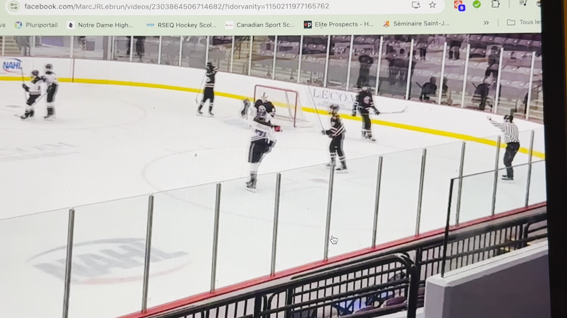 Noah Lebrun's Stellar Highlights: Intercept, Shoot, Score!