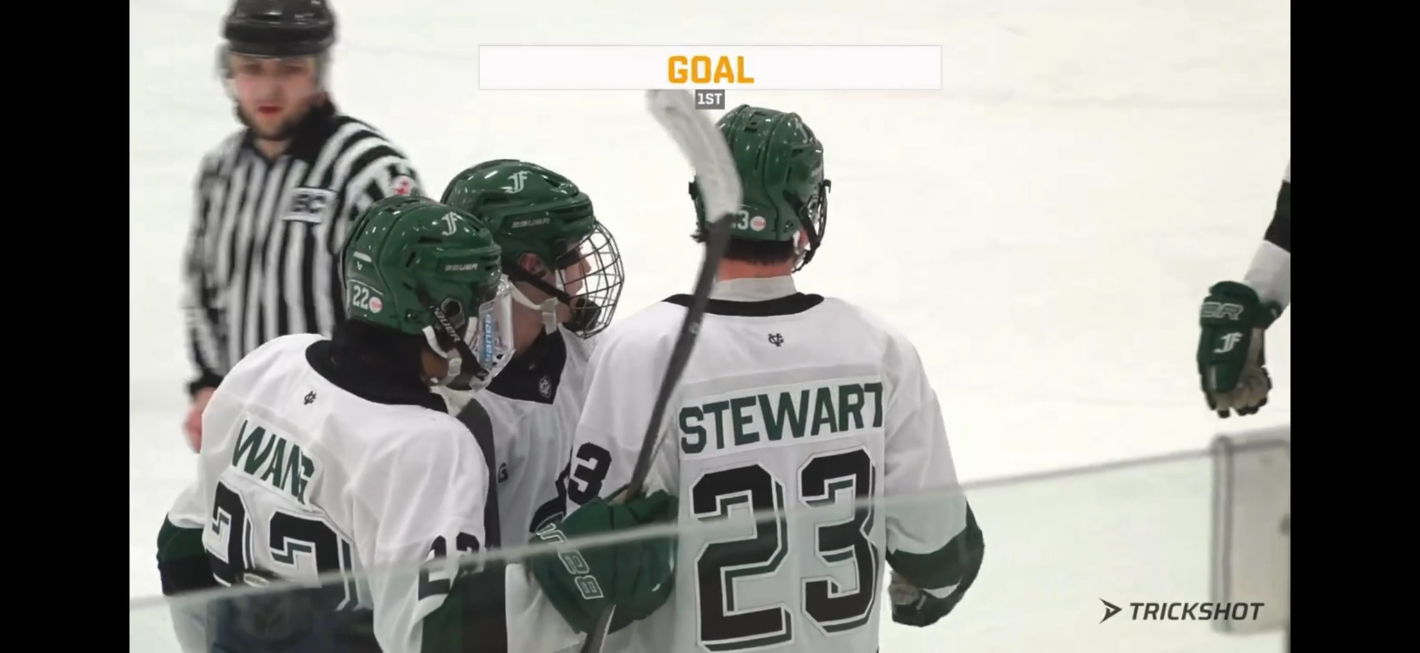 Michael Stewart's Elite Highlights: Puck Control & Scoring Skills