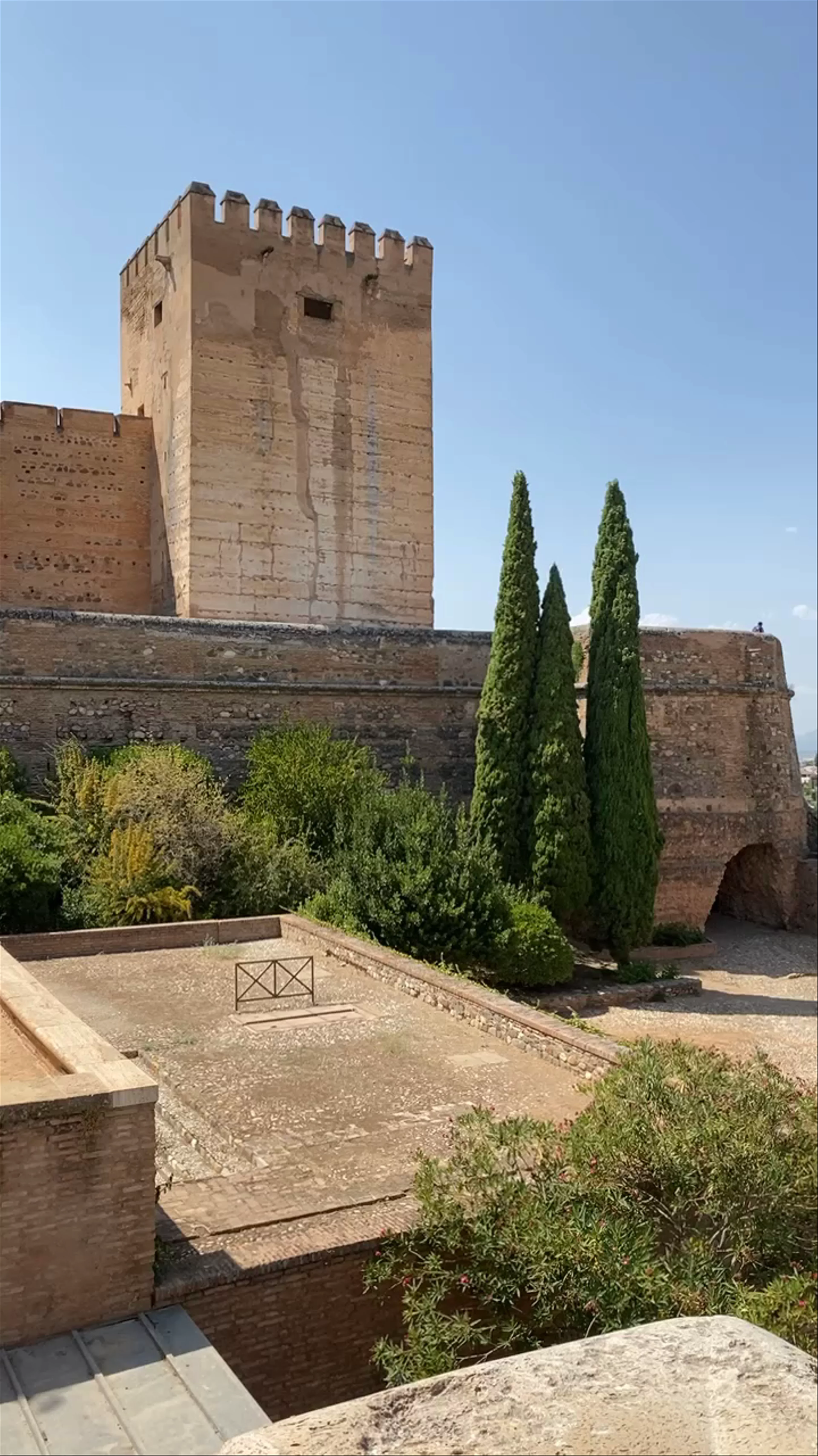 La Alhambra y el Generalife, Paseo del Generalife, Granada, Spain