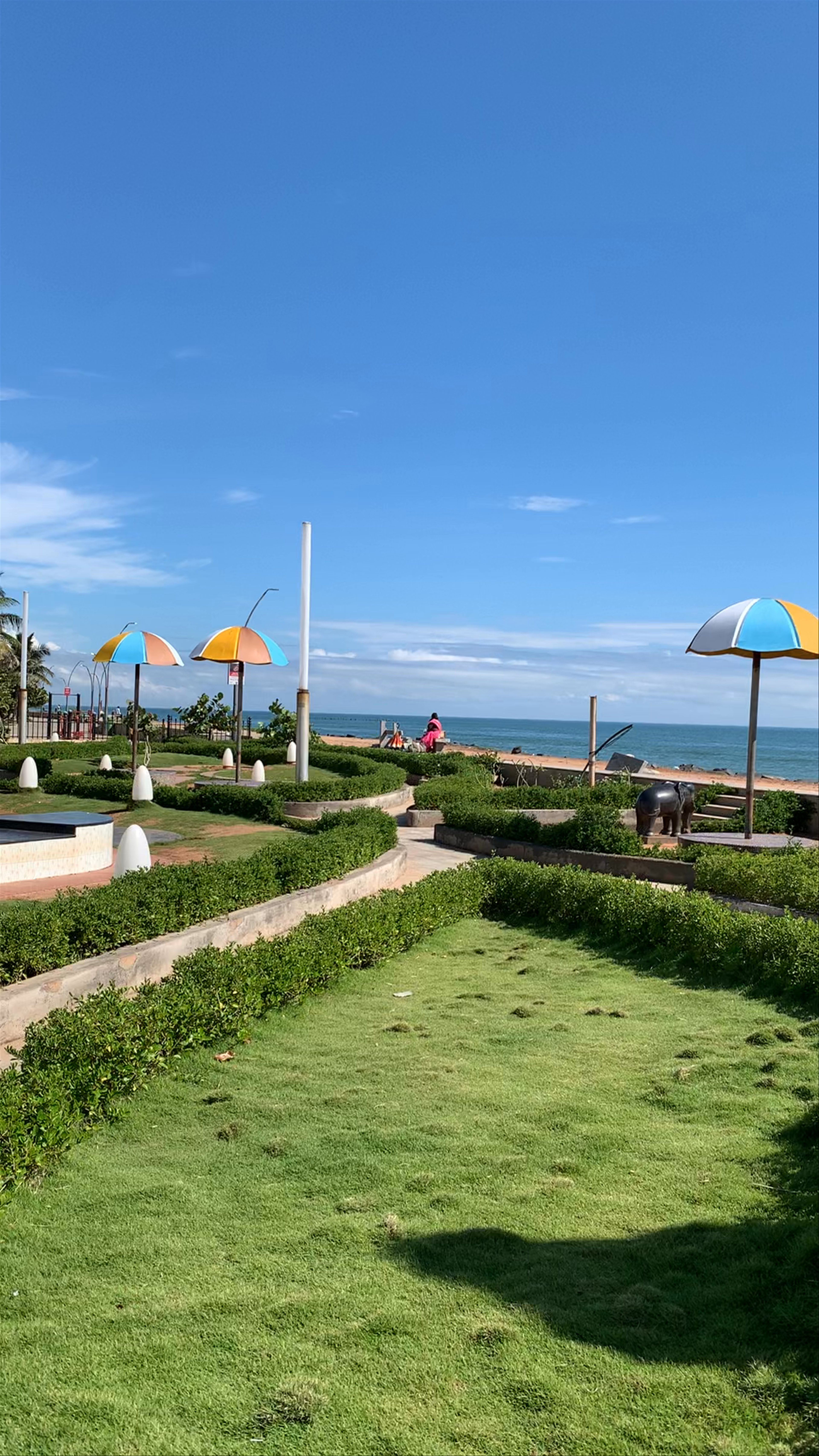 Marquis Dupleix Statue