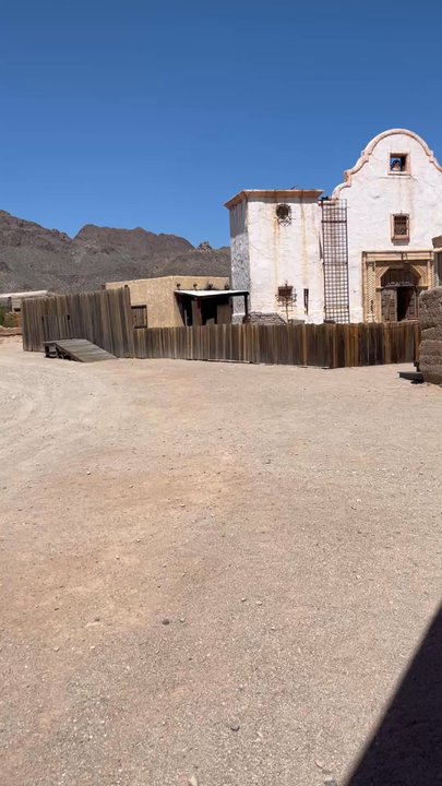 Old Tucson - Amusement Parks Near Me - Tucson, Arizona