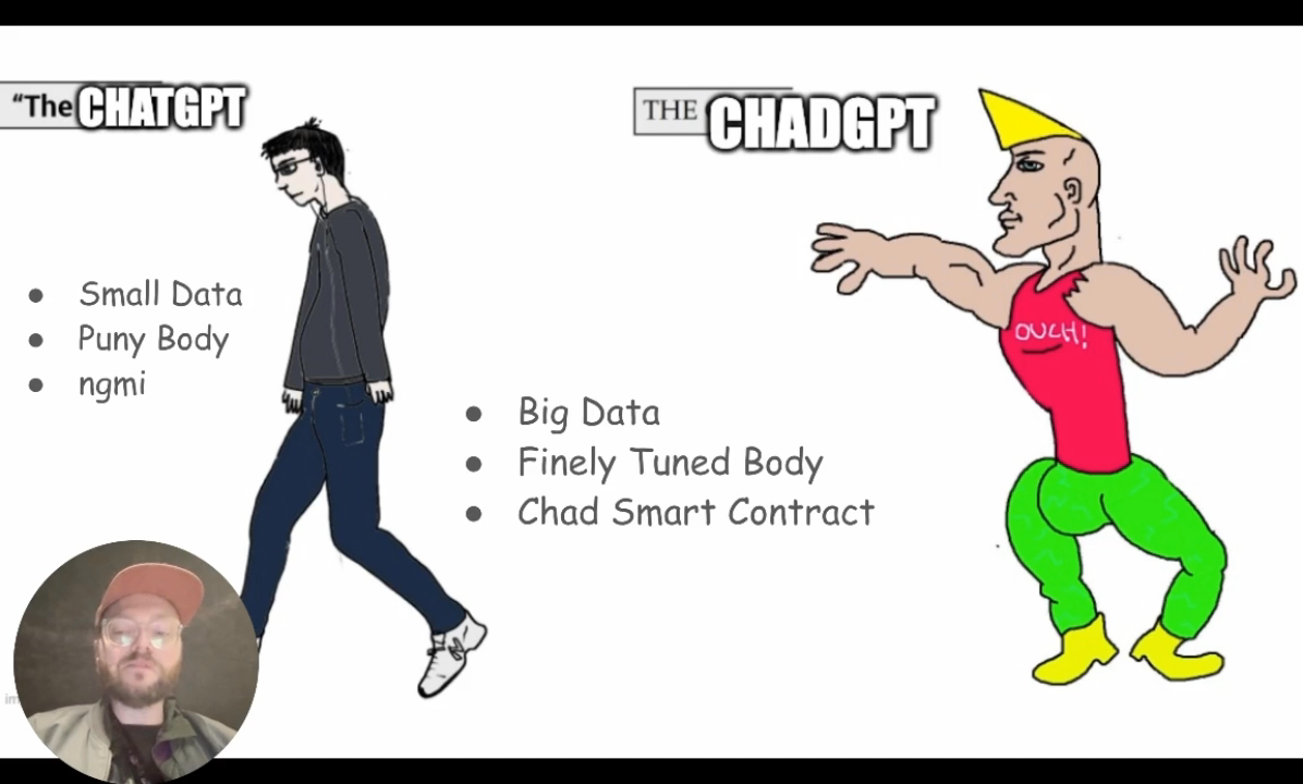 Virgin vs. Chad Template, Virgin vs. Chad