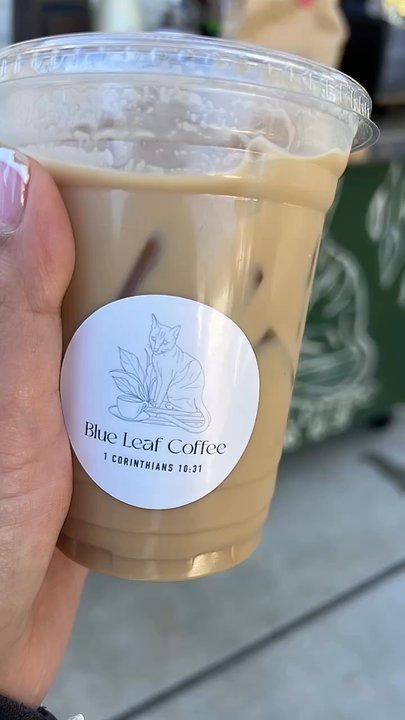 Blue Leaf Coffee - Shaken espresso - Coffee & Tea Near Me