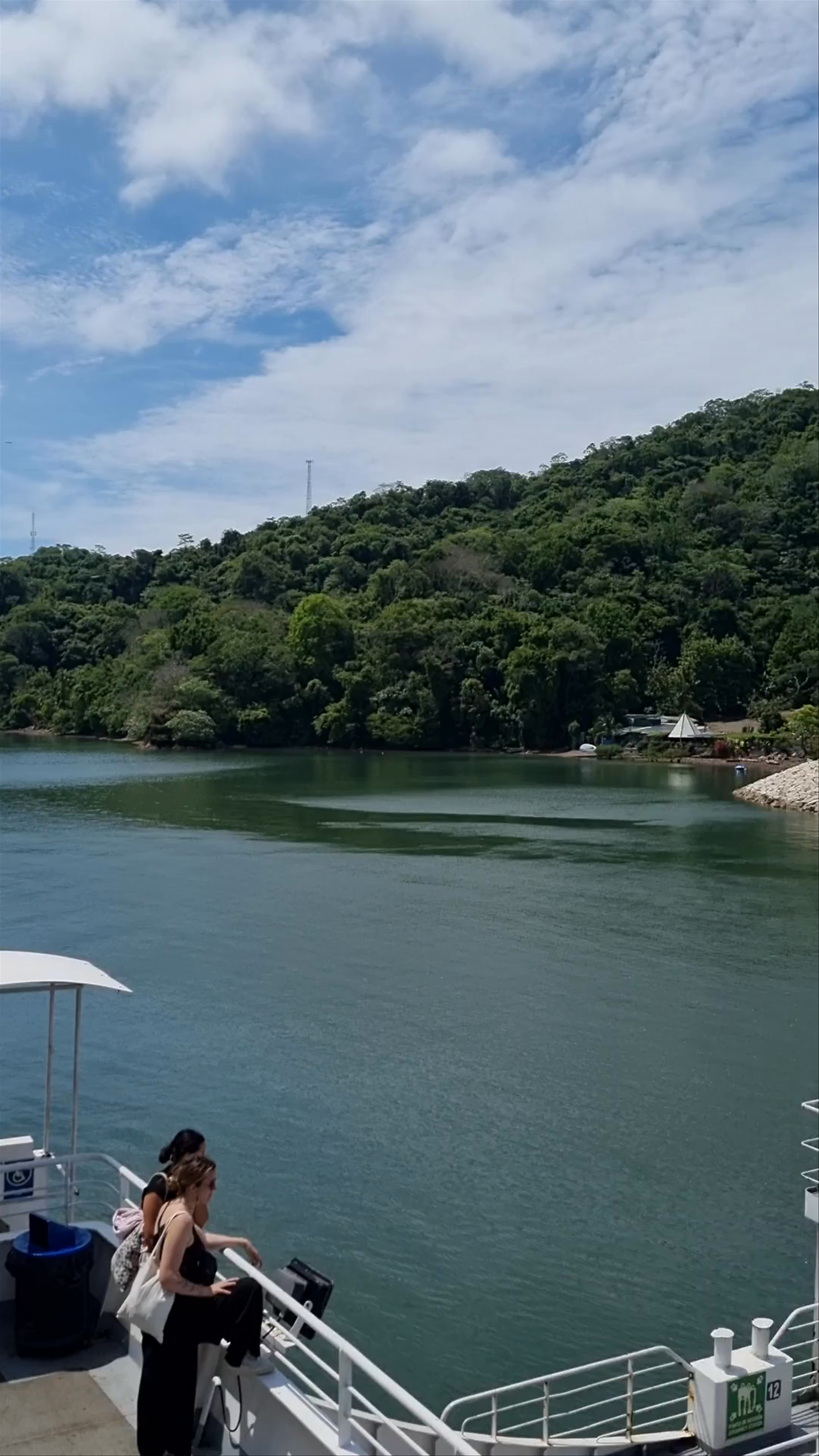 Paquera ferry landing
