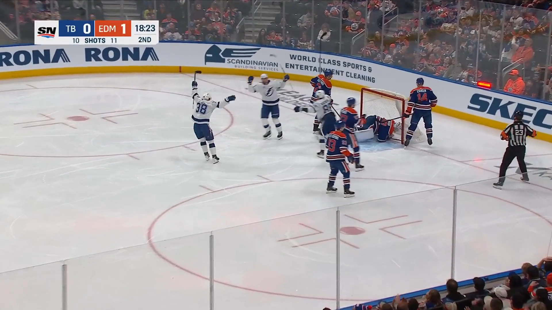 Kucherov's four-point night vaults him past McDavid · Mar 21, 2026