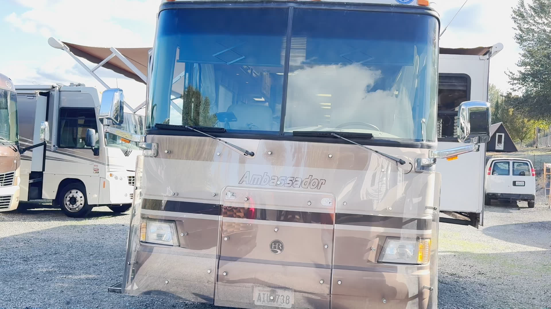 Truck City RV - #20614 - 2004 Holiday Rambler Ambassador