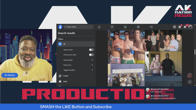 AK Nation Live Stream - Monday, October 5, 2026