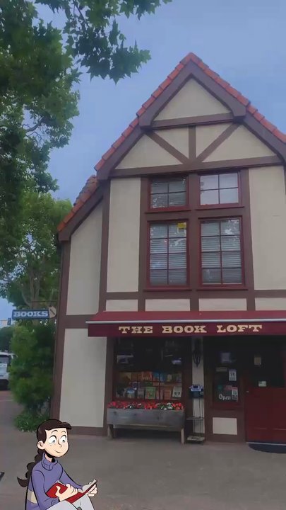The Book Loft - Front of the book store - Bookstores Near Me - Solvang, California