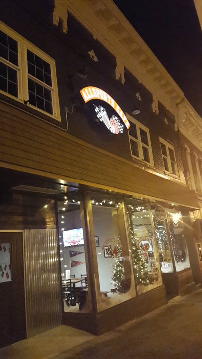 Allsports Cafe Salem - Front entrance at new location - Sports Bars Near Me - Salem, Virginia