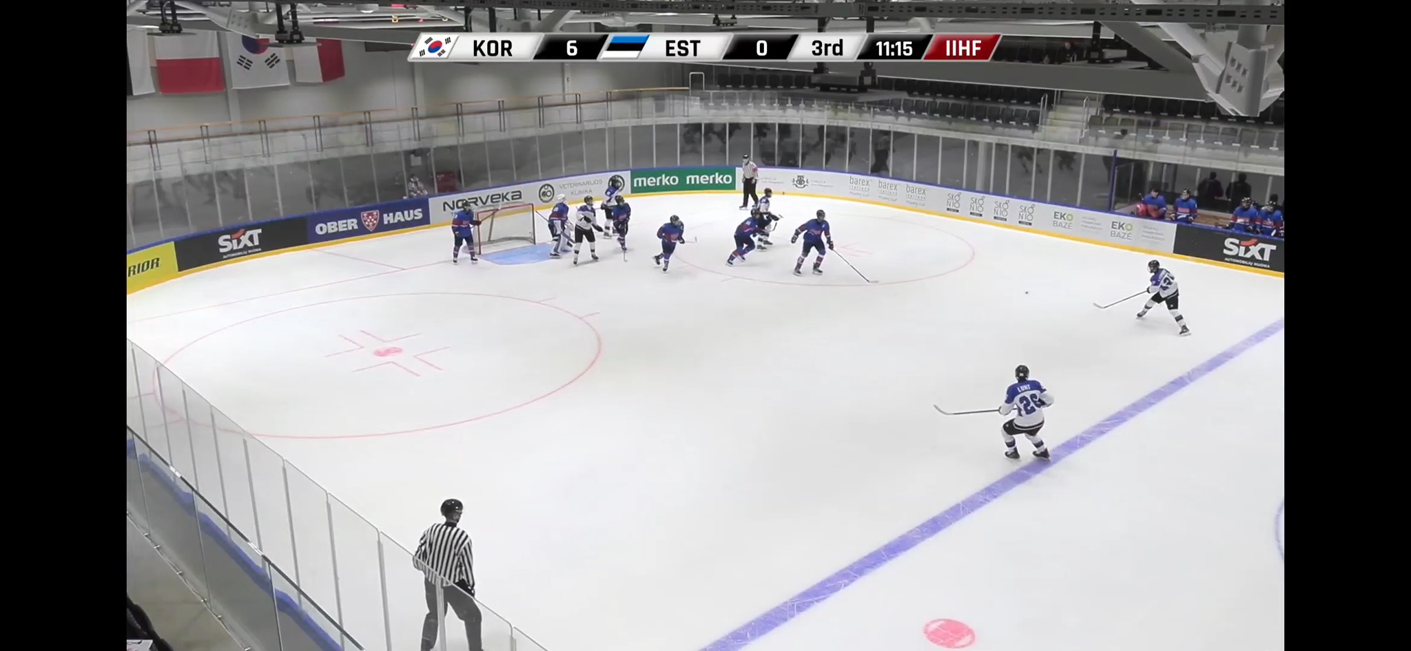 Jung Soo Park's Standout Saves vs Estonia / 2025 IIFH WM D1B