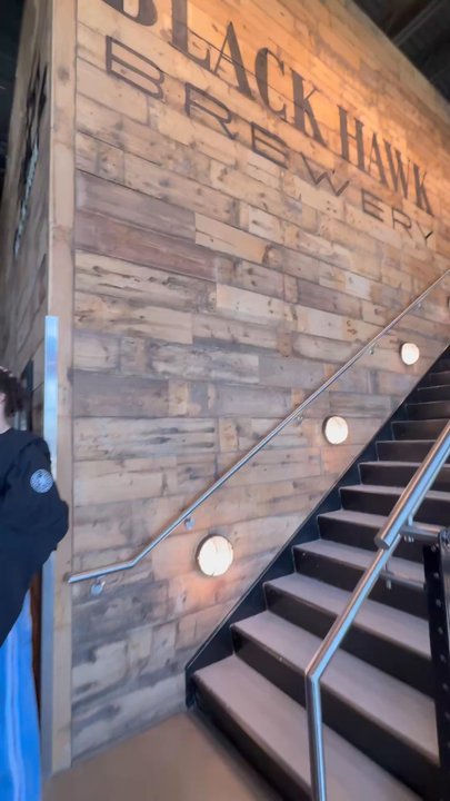 Black Hawk Brewery - Quick tour of the brewery upstairs. - American Near Me - Prosper, Texas