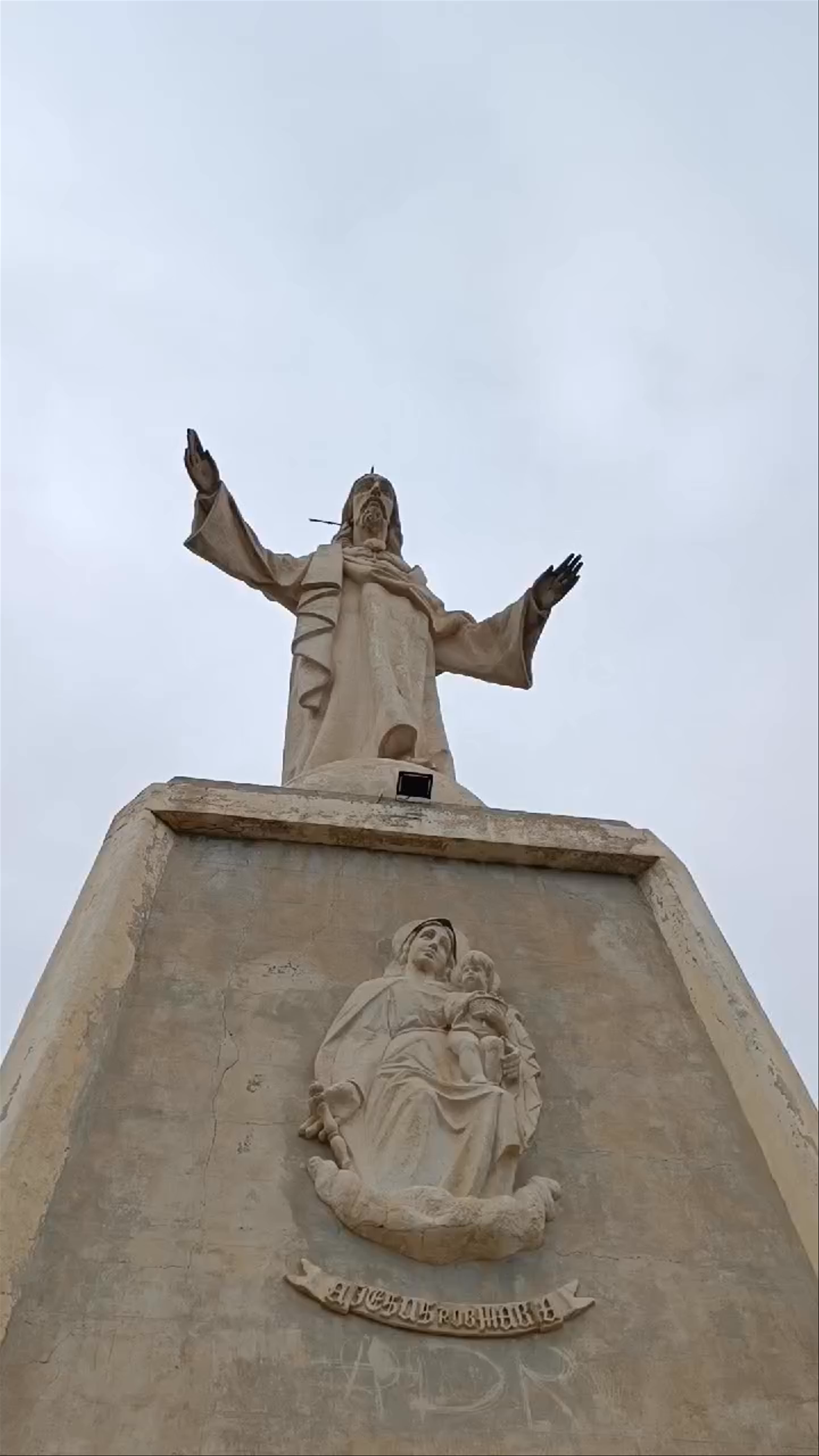 Lugar turístico corazón de Jesús