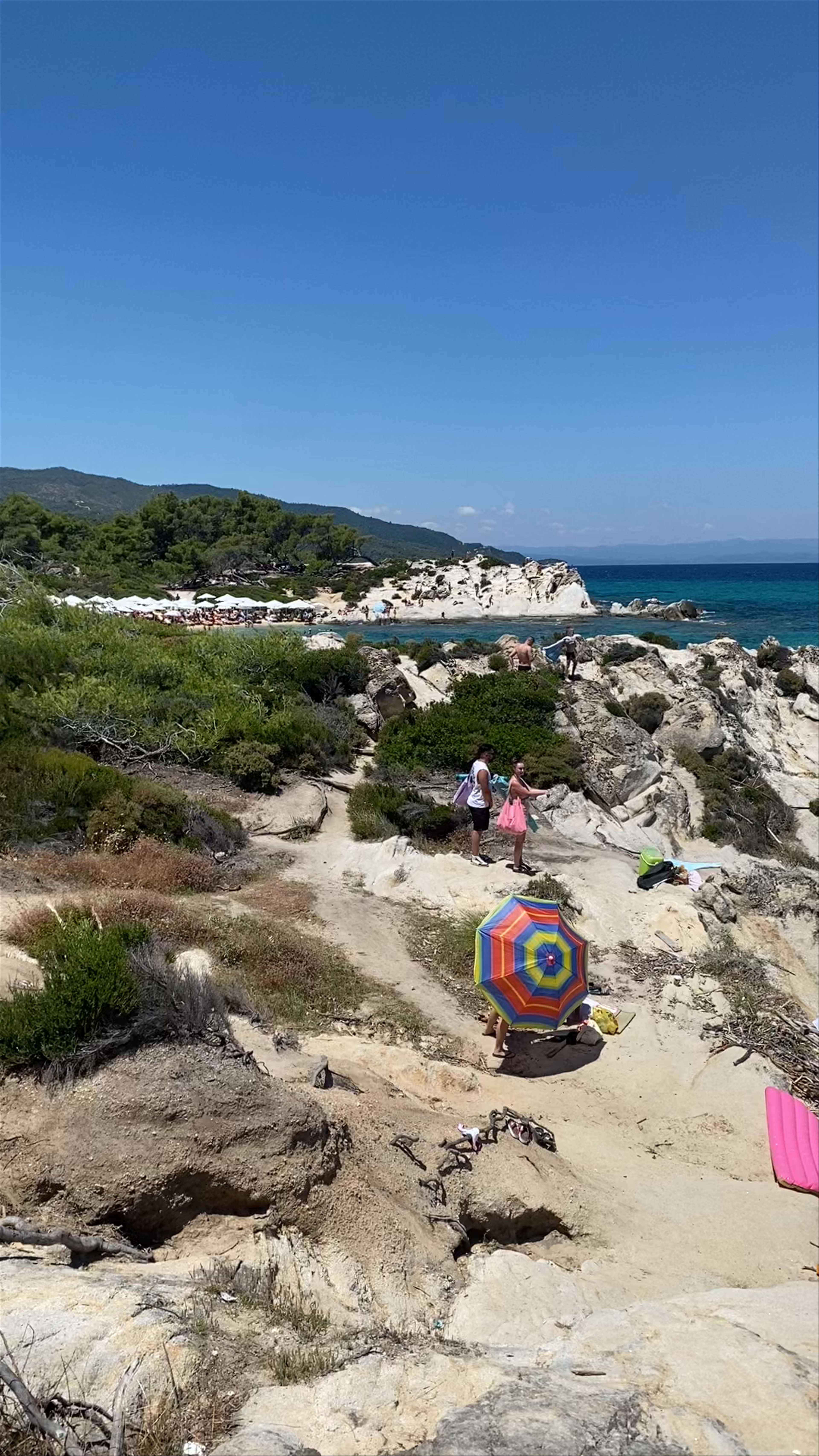 Kavourotrypes Beach