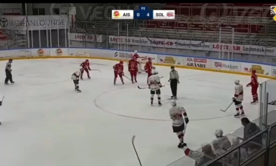 Joel Ishäll's Dazzling Setup: Faceoff Win to Precision Pass