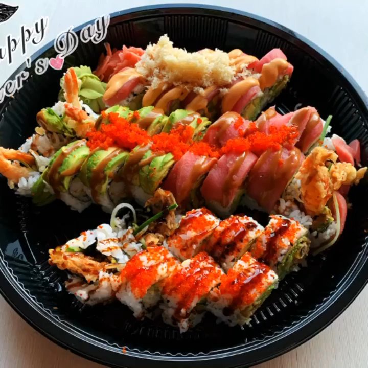 Dragon Rolls - Happy Father's Day! - Japanese Near Me - Pickering, Ontario