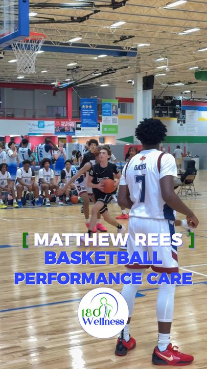 180 Wellness - 180 Wellness High School Basketball Performance Care - Chiropractors Near Me - Dallas, Texas
