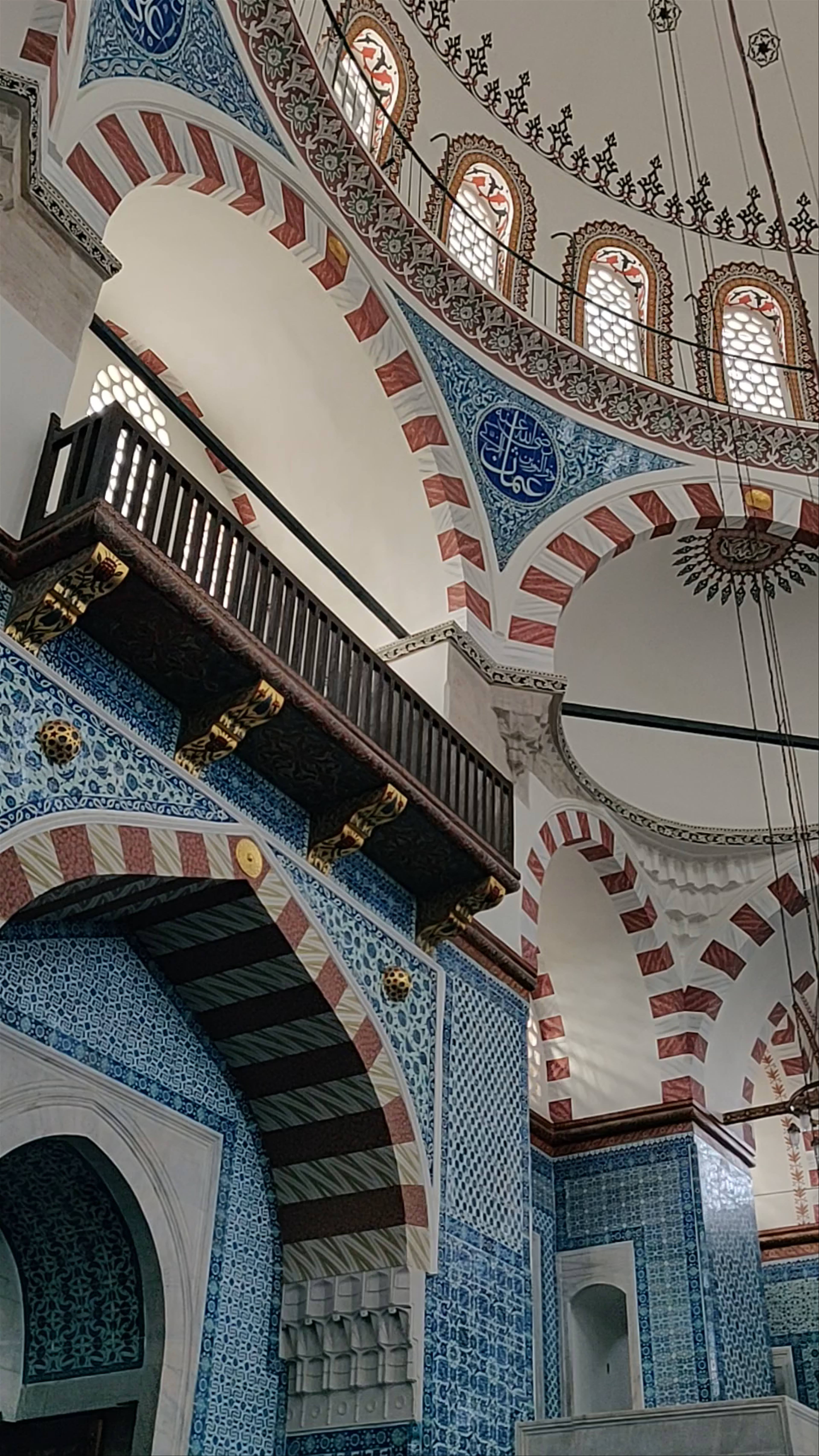 Rüstem Paşa Camii: A Majestic Ottoman Jewel in Istanbul
