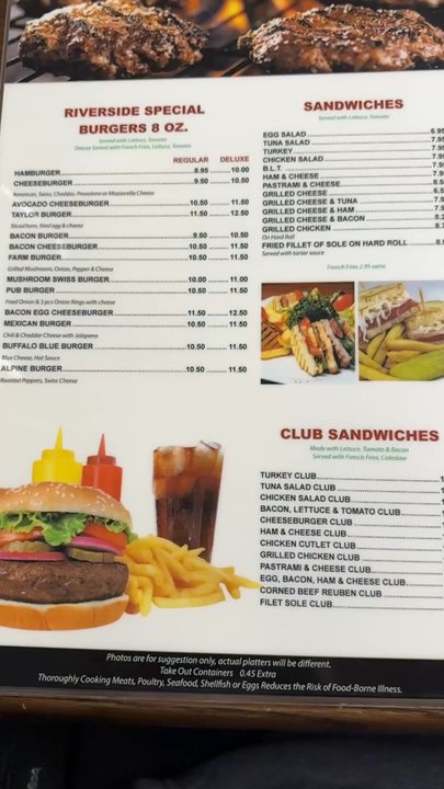 Riverside Restaurant Cafe - Diners Near Me - Bristol, Connecticut