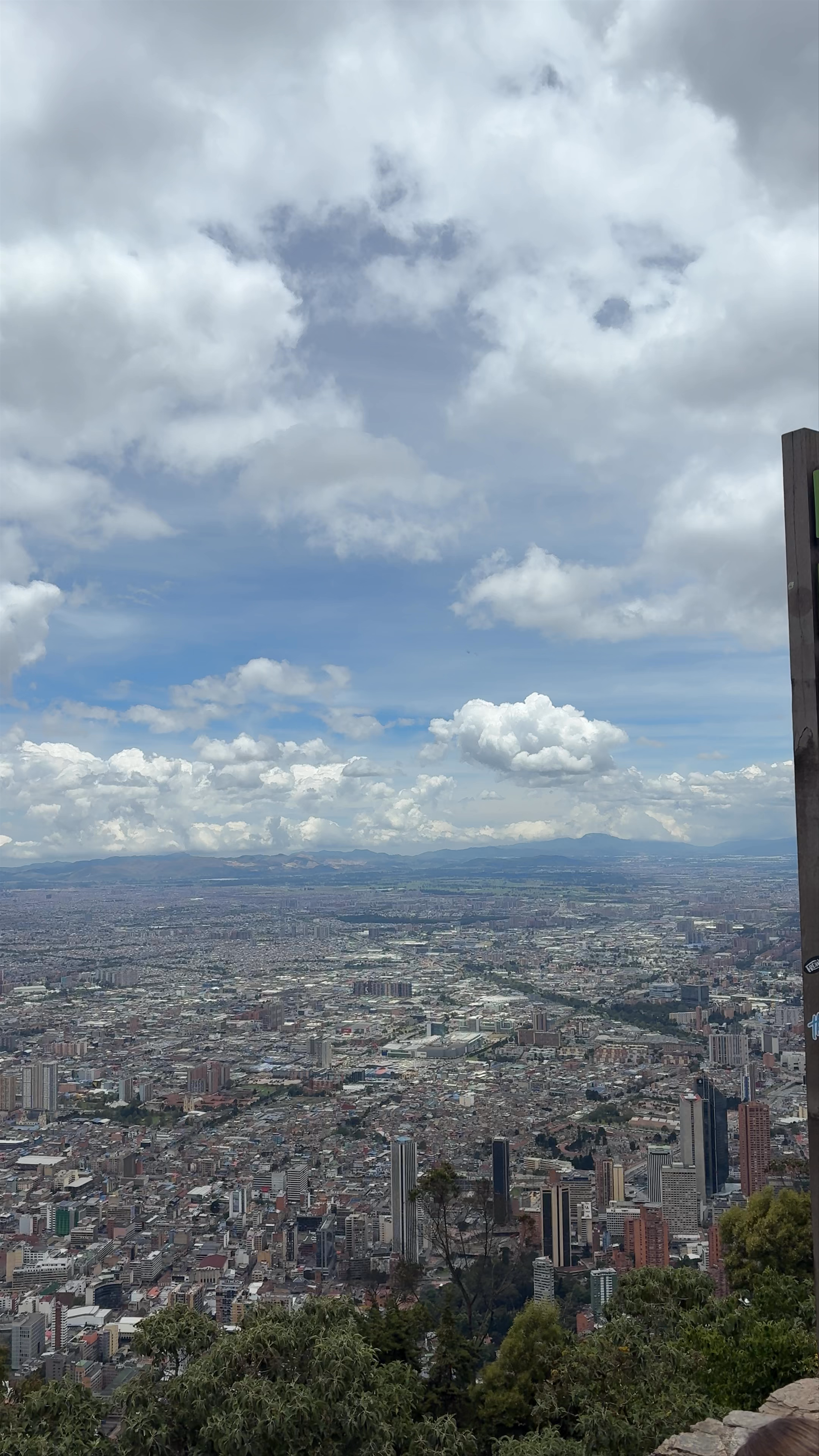 Breathtaking Panoramic Views from Monserrate, Bogotá