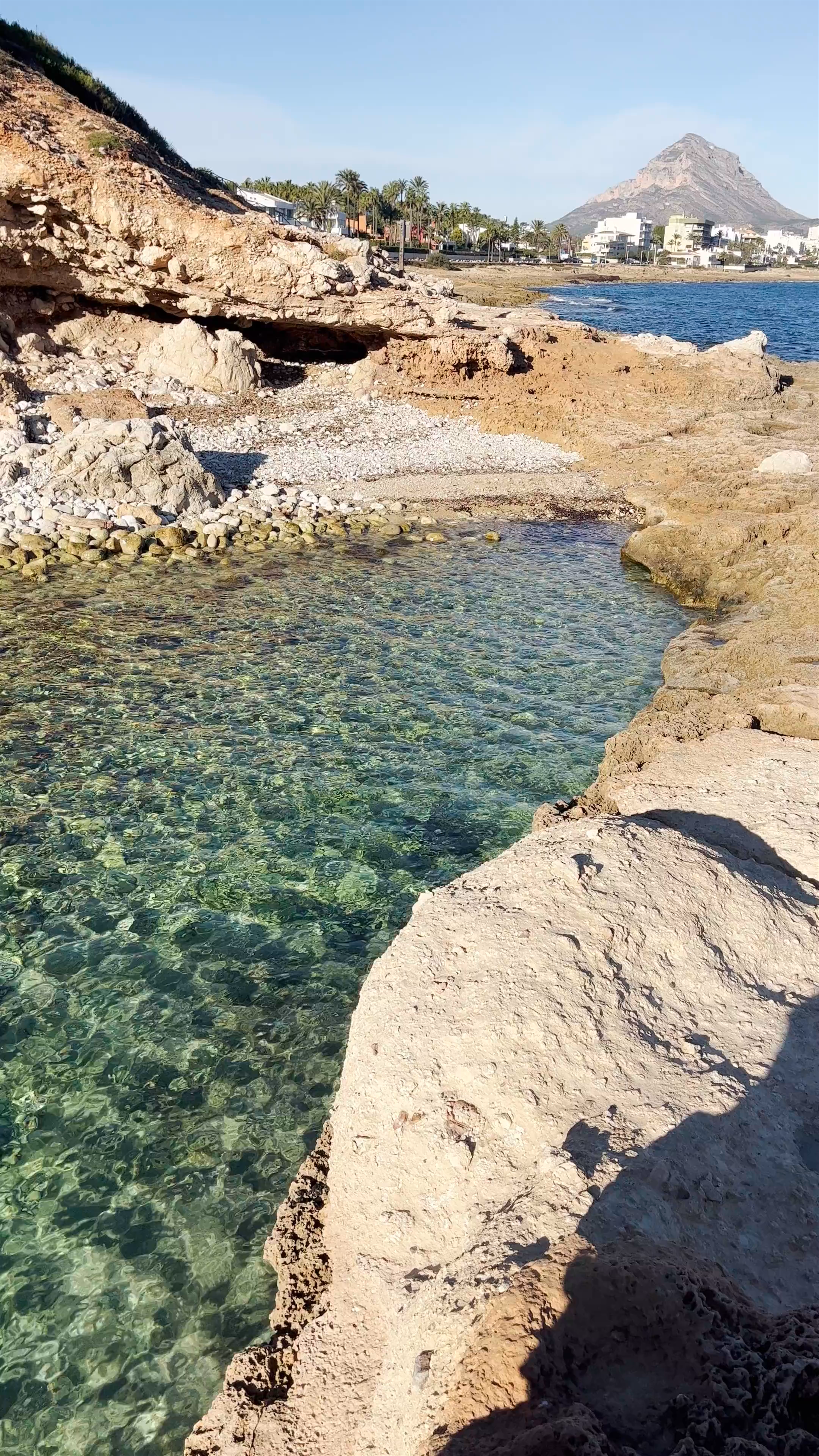 La Caleta de dins