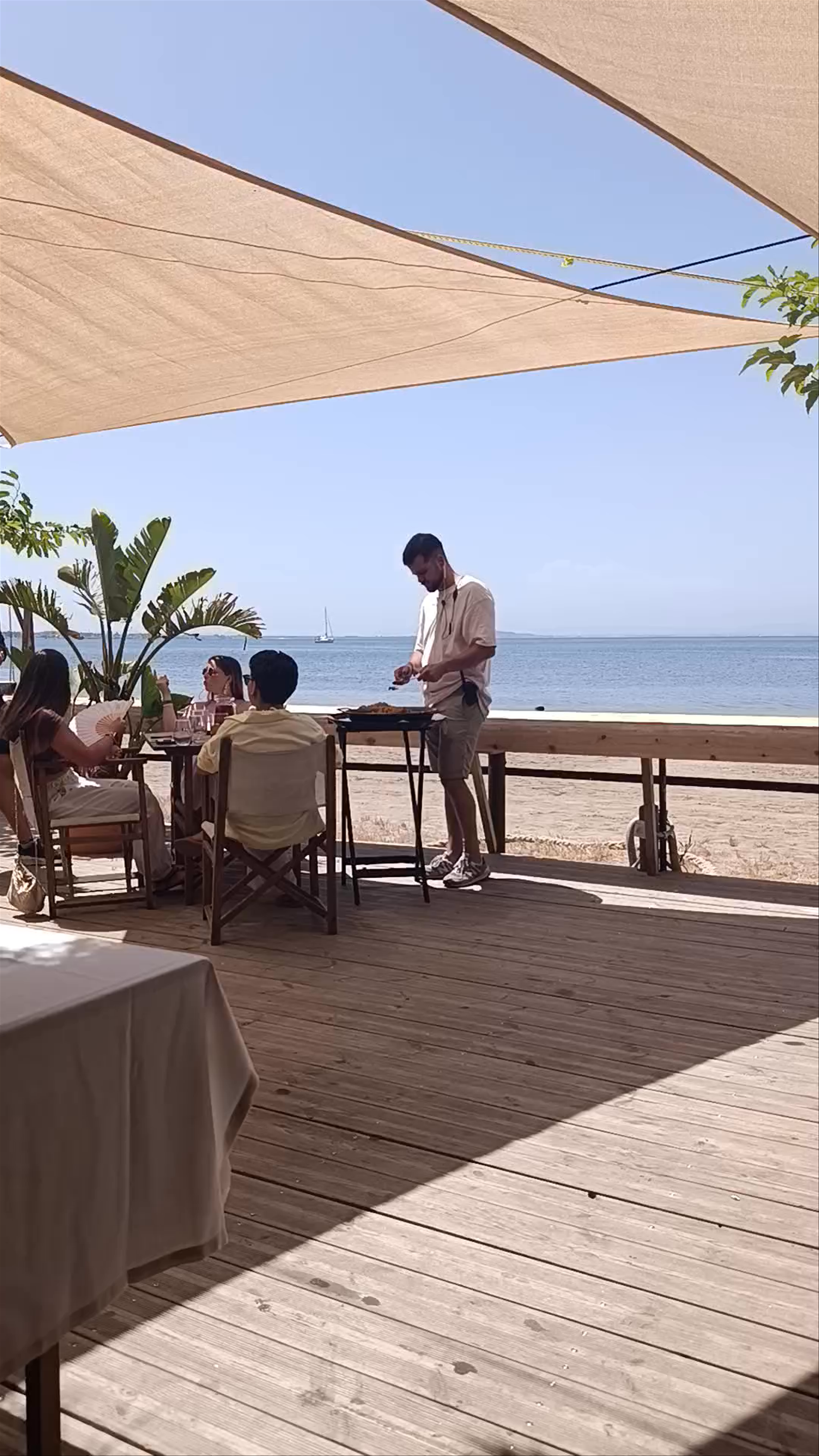La Manga Beachfront Dining at Vivero 55