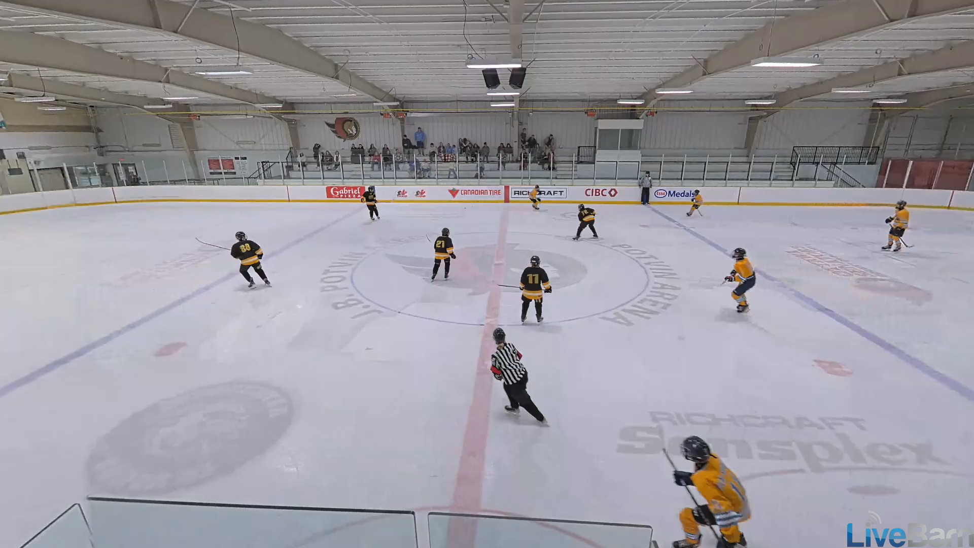 Rory Adams’ secondary assist to take the lead agaisnt Edge Hockey for Kingston