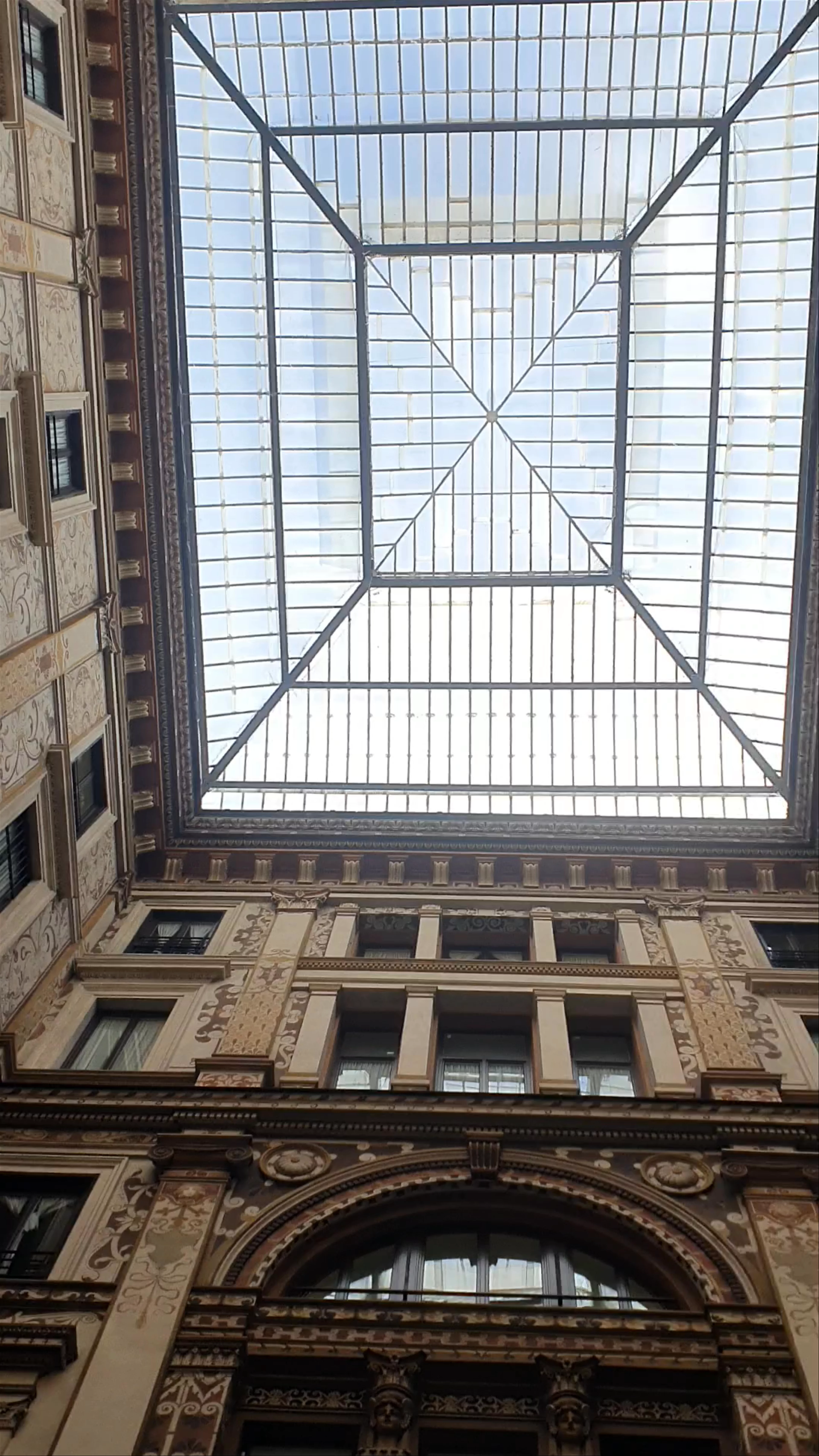 Galleria Sciarra, Via Marco Minghetti, Rome