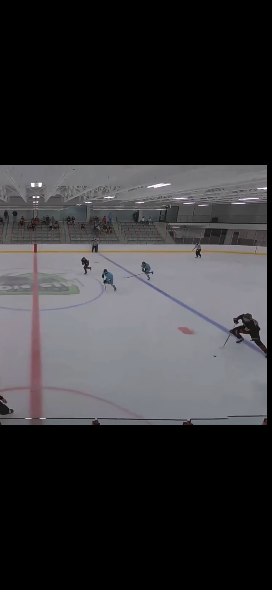 Zayden Hodgman: 15U AAA Highlight - Skate to stick pick up