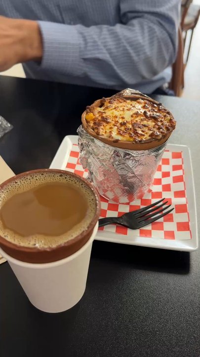 Chaiwala Shop - Kullad Paneer! Yummy! Expect some spicy cheesy veggies, with some sour jalapeño's. Perfect warm snack on a cold winter day. - Coffee & Tea Near Me - Clovis, California