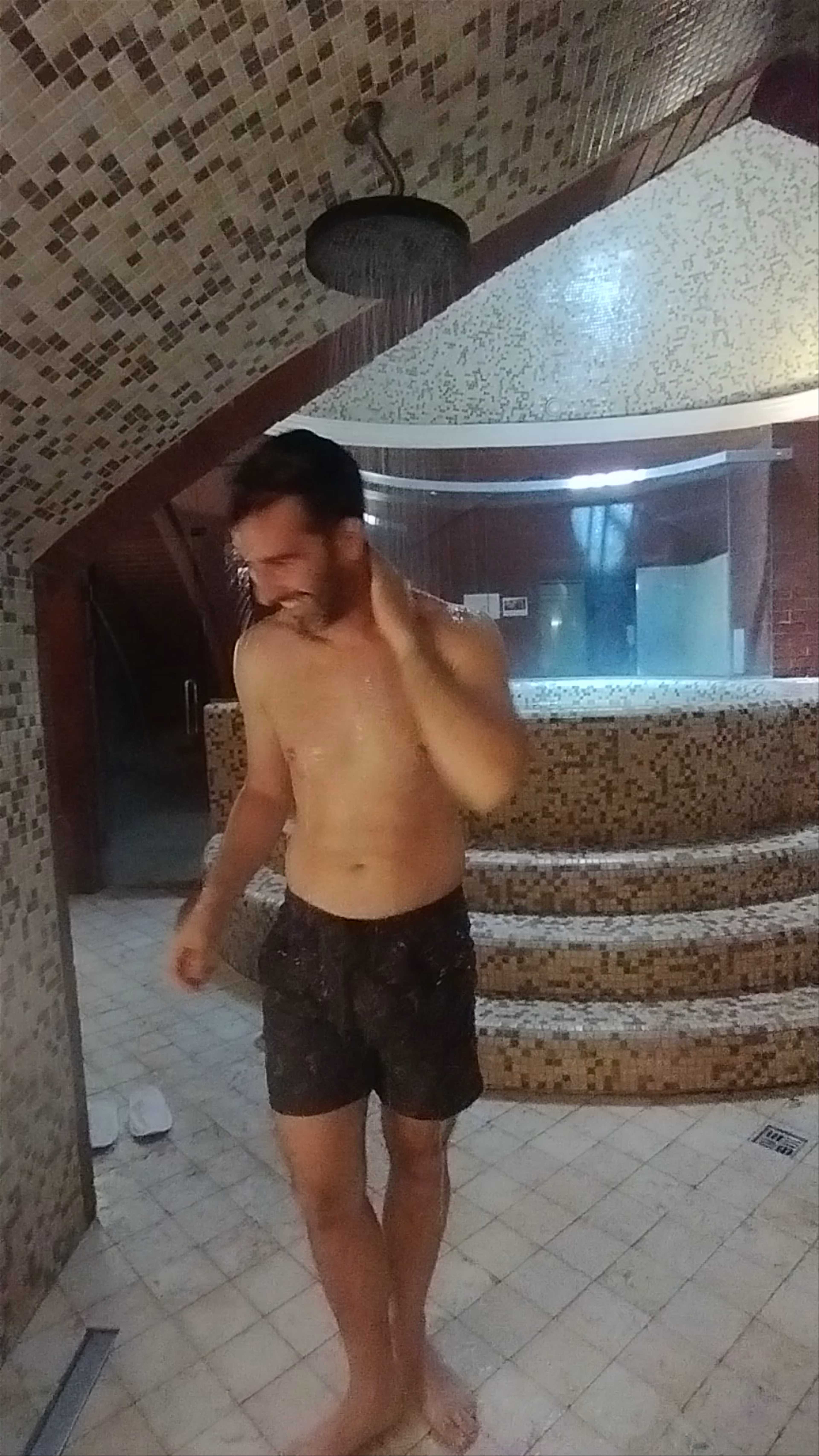 Relaxing Ritual at Chreli Abano Bathhouse, Tbilisi