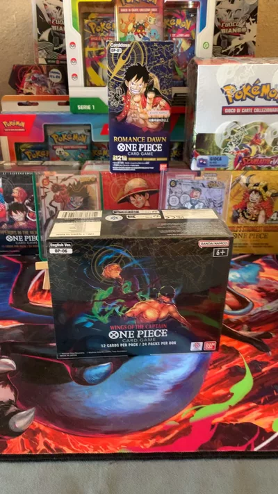One Piece Wings of the Captain Op-06 Booster Box obraz 1
