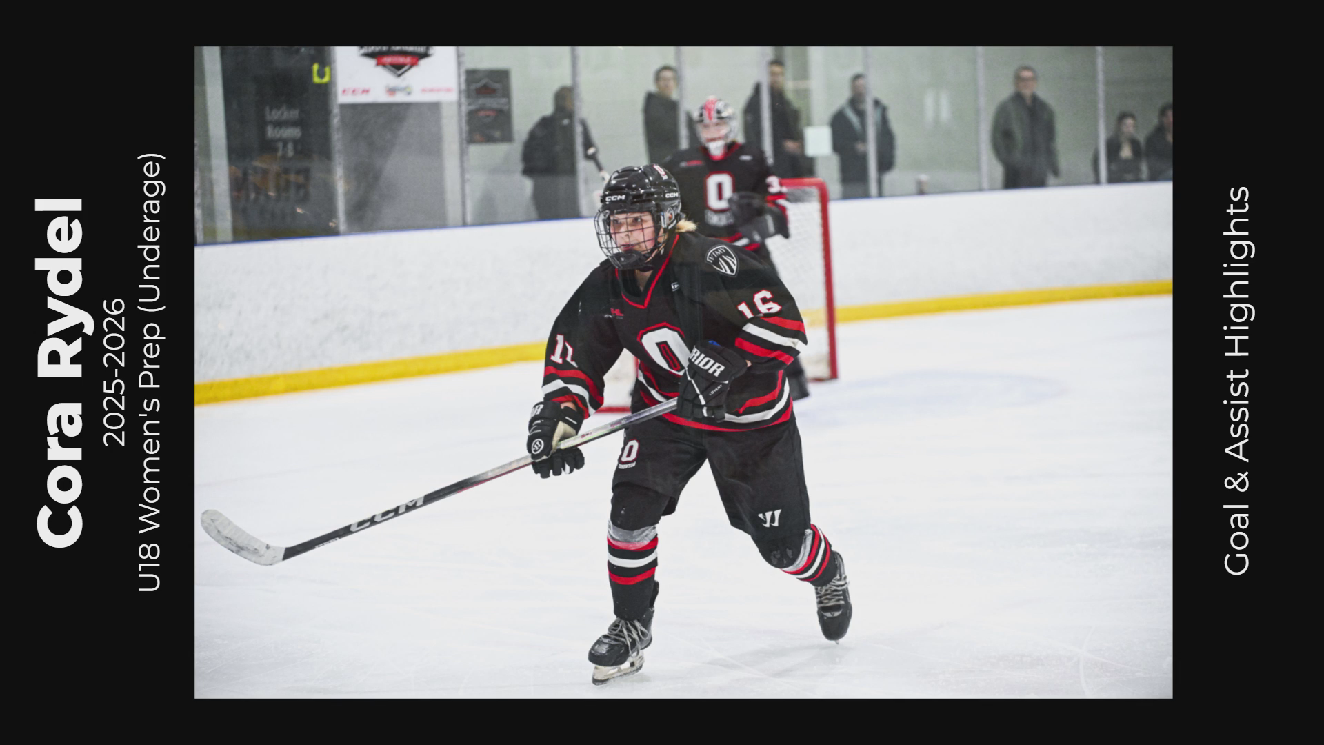 Cora Rydel's Impressive Highlights: Goals & Assists from OHA Edmonton U18