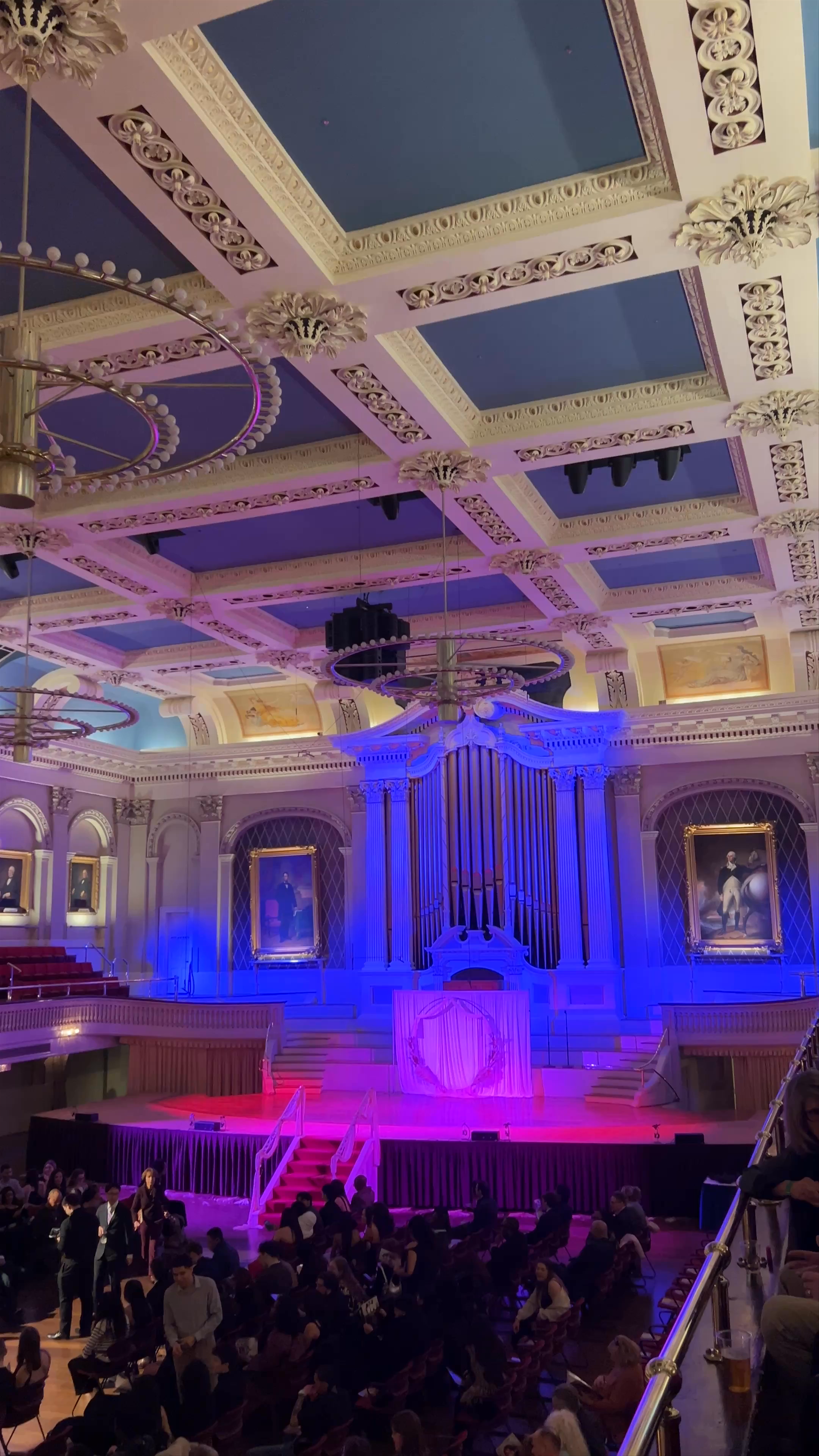 Mechanics Hall