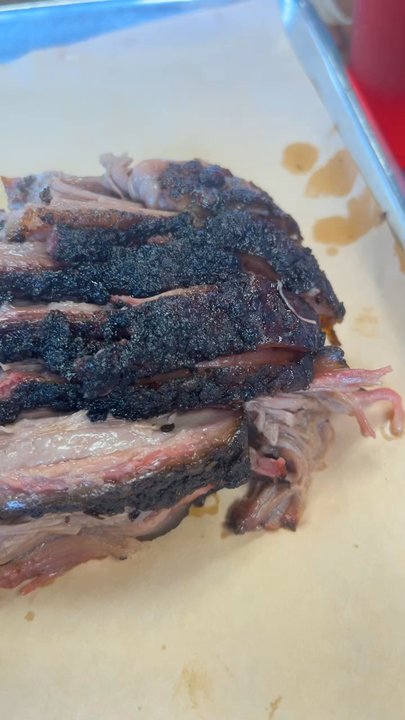 Big D's BBQ Branson - brisket. burnt ends. green beans. baked beans. - Barbeque Near Me - Branson, Missouri
