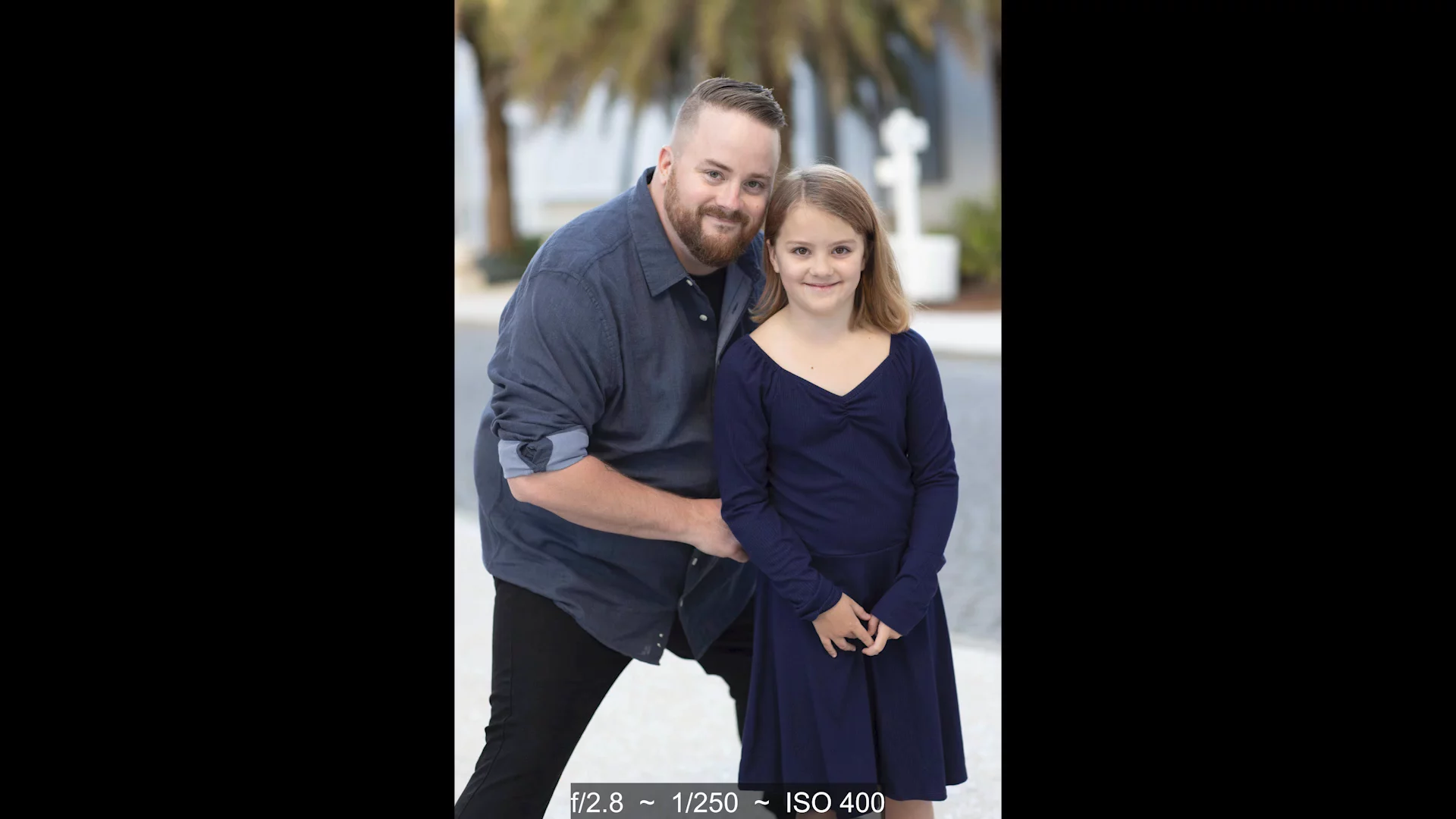 David Shoots Outdoor Family Portraits of Rich's Family
