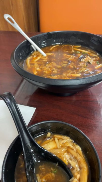 Dumpling Village - Hot & Sour Soup - Chinese Near Me - Rancho Cucamonga, California