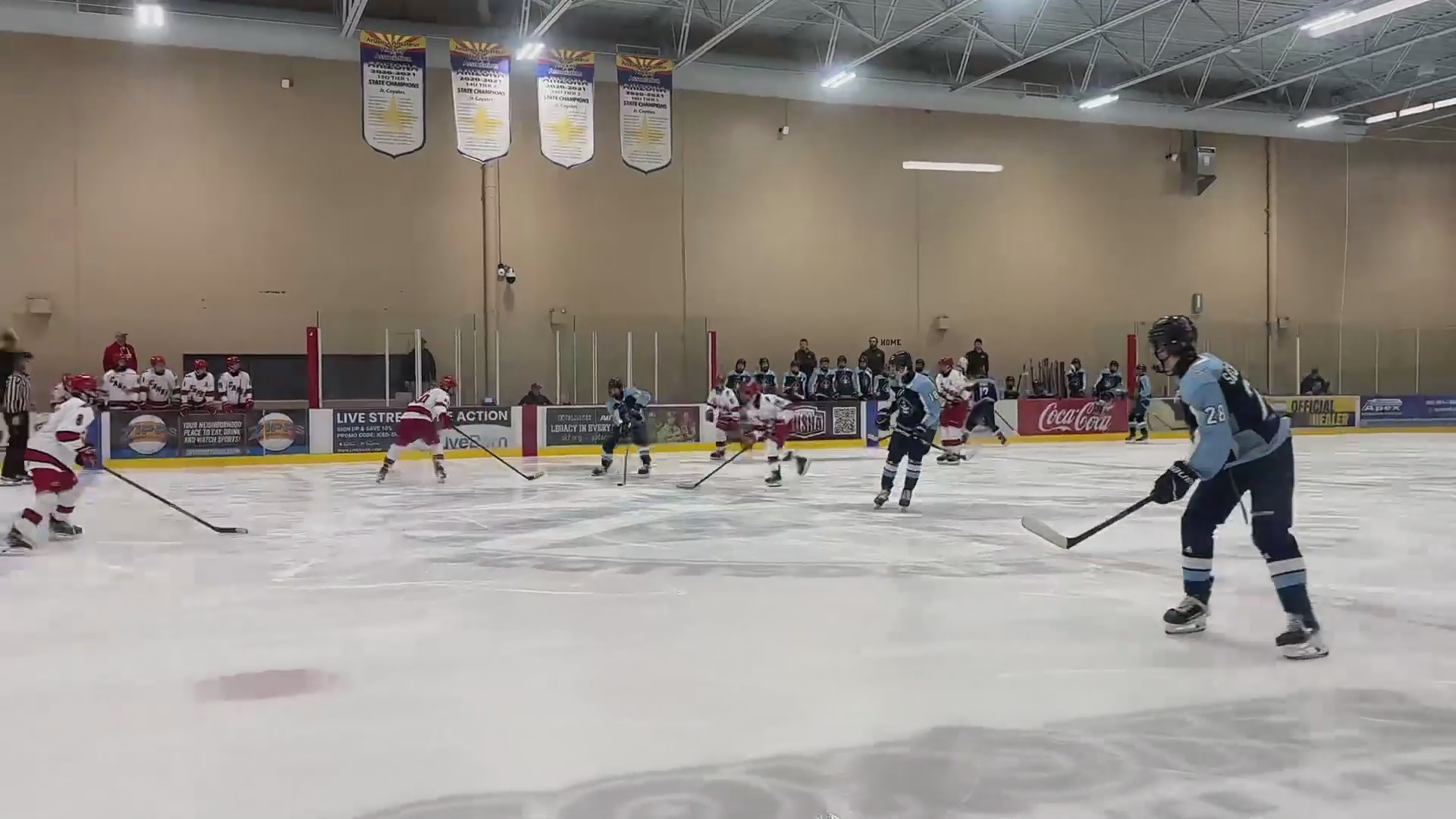 Jonah Welte's End-to-End Backhand Goal