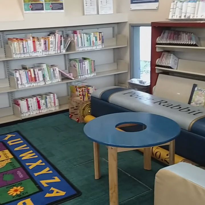 South Oxnard Center Branch Library - Family/kiddie area - Libraries Near Me - Oxnard, California