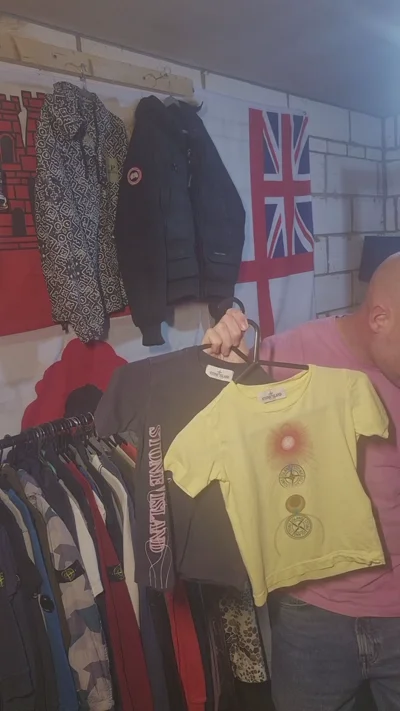 Stone Island Graphic T-Shirt - 3T image 1
